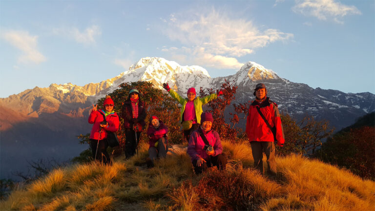 Mardi Himal Trek